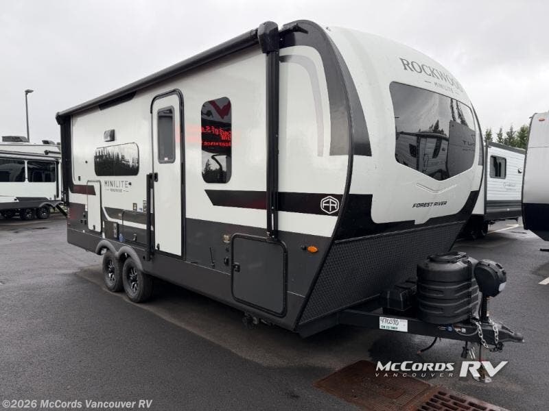 New 2027  Forest River Rockwood Mini Lite 2213S by Forest River from McCords Vancouver RV in Battle Ground, WA