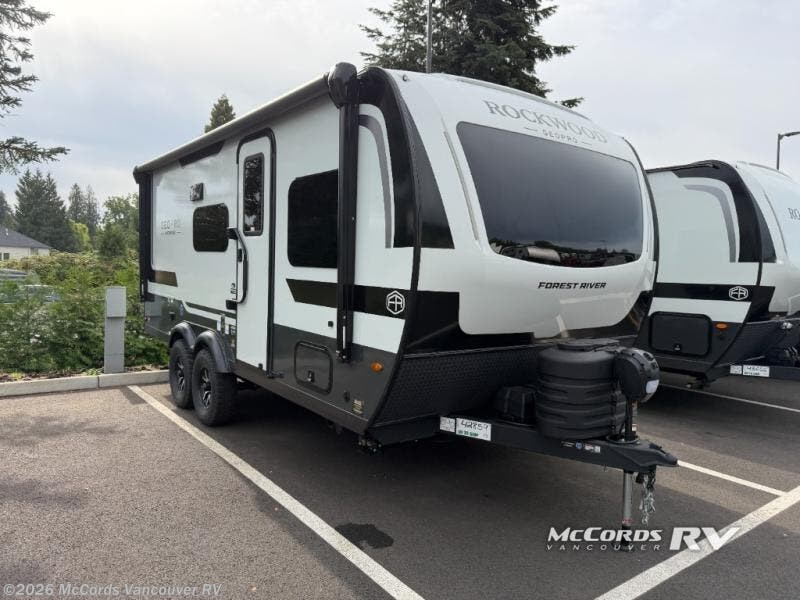 New 2027  Forest River Rockwood Geo Pro G20SBH by Forest River from McCords Vancouver RV in Battle Ground, WA