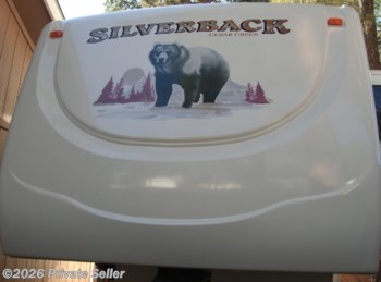 Used 2008 Forest River Cedar Creek Silverback King bed, large living area available in Flagstaff, Arizona