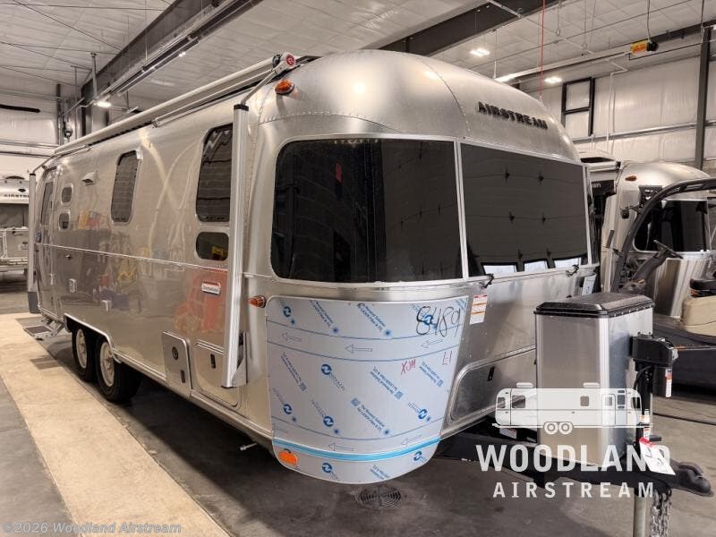 New 2026 Airstream International 25FB Twin available in Georgetown, Kentucky