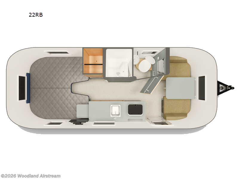 New 2026 Airstream Traveler World  22RB available in Georgetown, Kentucky