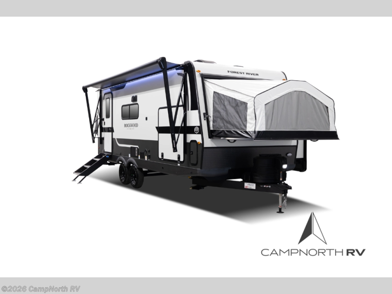 New 2026 Forest River Rockwood Roo 235S available in Schoolcraft, Michigan