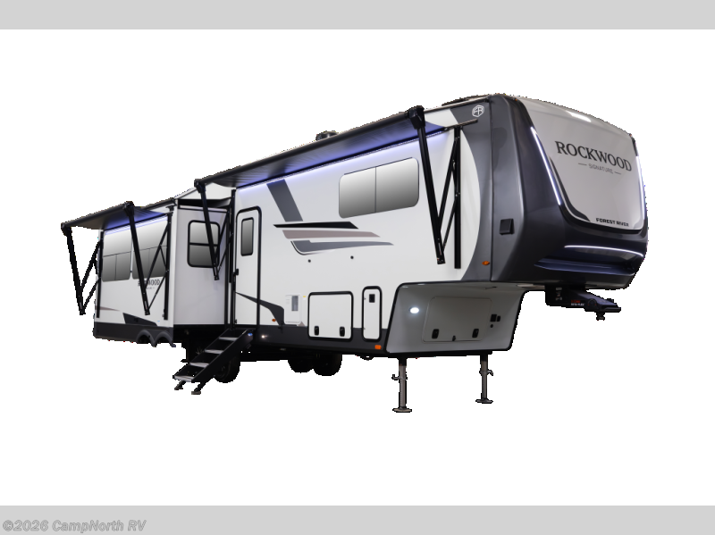 New 2026 Forest River Rockwood Signature R372RL available in Schoolcraft, Michigan