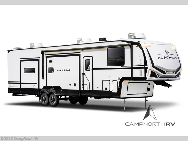 New 2026 Coachmen Chaparral 391MBH available in Schoolcraft, Michigan