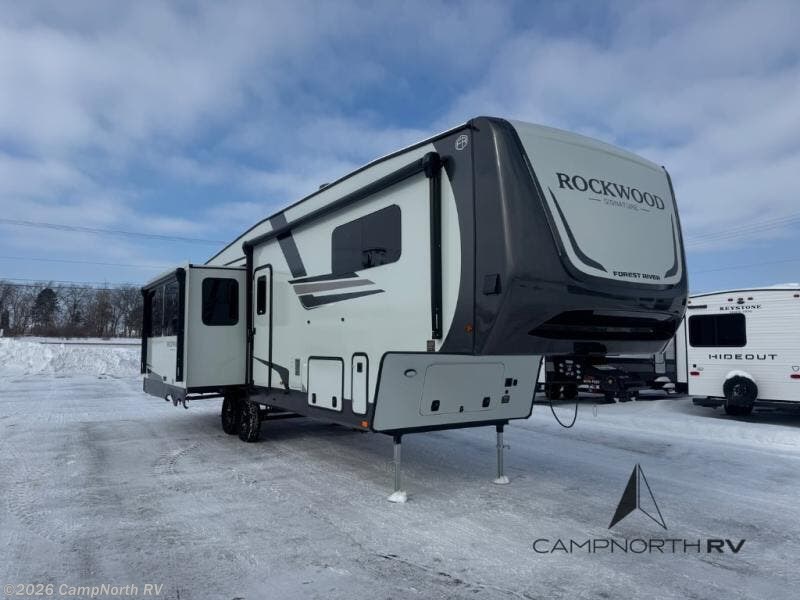 New 2026 Forest River Rockwood Signature R371RK available in Schoolcraft, Michigan