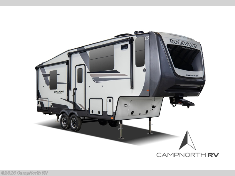 New 2026 Forest River Rockwood Signature 403SDB available in Schoolcraft, Michigan