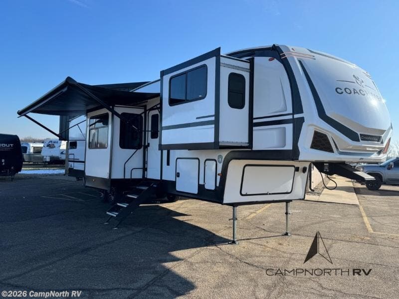 New 2026 Coachmen Chaparral 334FL available in Schoolcraft, Michigan