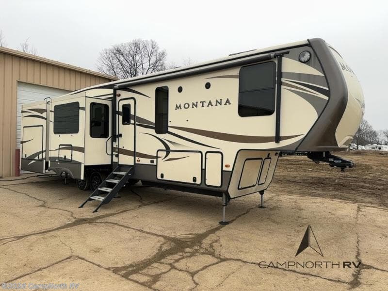 New 2017 Keystone Montana 3661 RL available in Schoolcraft, Michigan