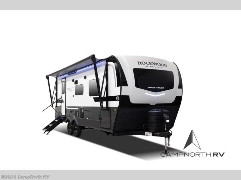 New 2026 Forest River Rockwood Mini Lite 2513S available in Schoolcraft, Michigan