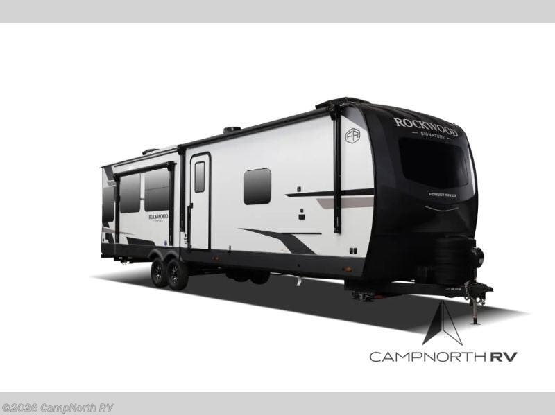 New 2026 Forest River Rockwood Signature 8332SB available in Schoolcraft, Michigan