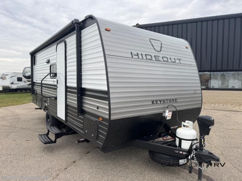 New 2026 Keystone Hideout Mini 199BHS available in Schoolcraft, Michigan