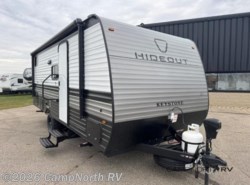 New 2026 Keystone Hideout Mini 199BHS available in Schoolcraft, Michigan