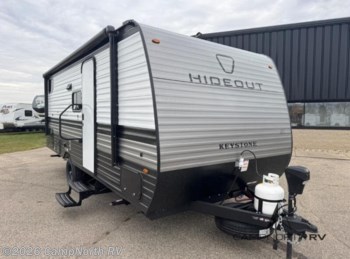 New 2026 Keystone Hideout Mini 199BHS available in Schoolcraft, Michigan