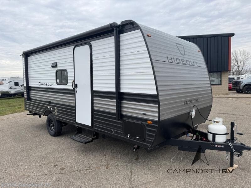 New 2026 Keystone Hideout 186SS available in Schoolcraft, Michigan