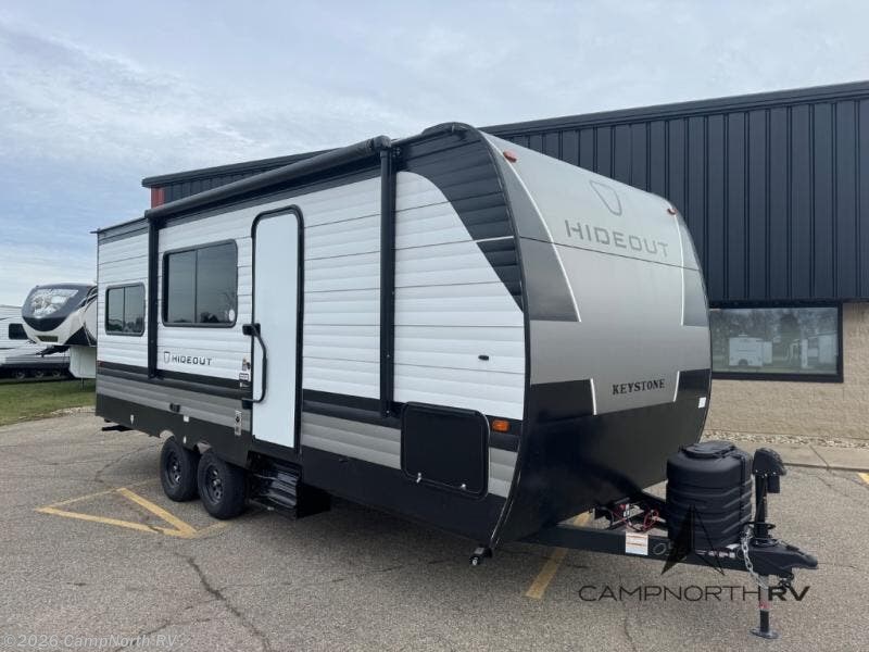 New 2026 Keystone Hideout 200RL available in Schoolcraft, Michigan
