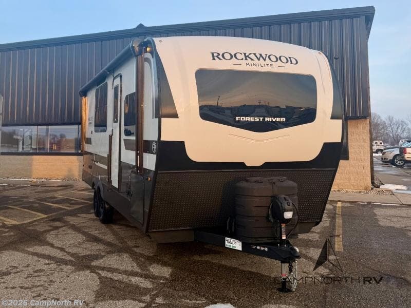 New 2026 Forest River Rockwood Mini Lite 2522FB available in Schoolcraft, Michigan