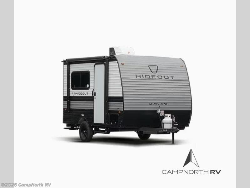 New 2026 Keystone Hideout Mini 166RB available in Schoolcraft, Michigan