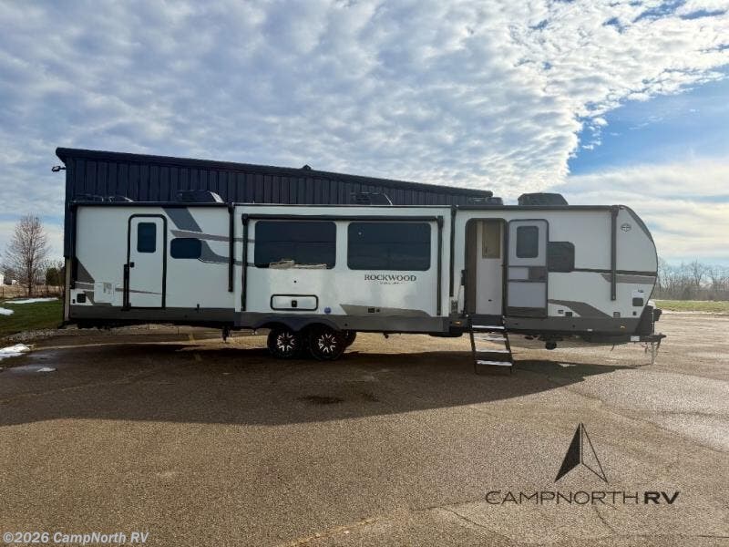 New 2026 Forest River Rockwood Signature 8421DB available in Schoolcraft, Michigan