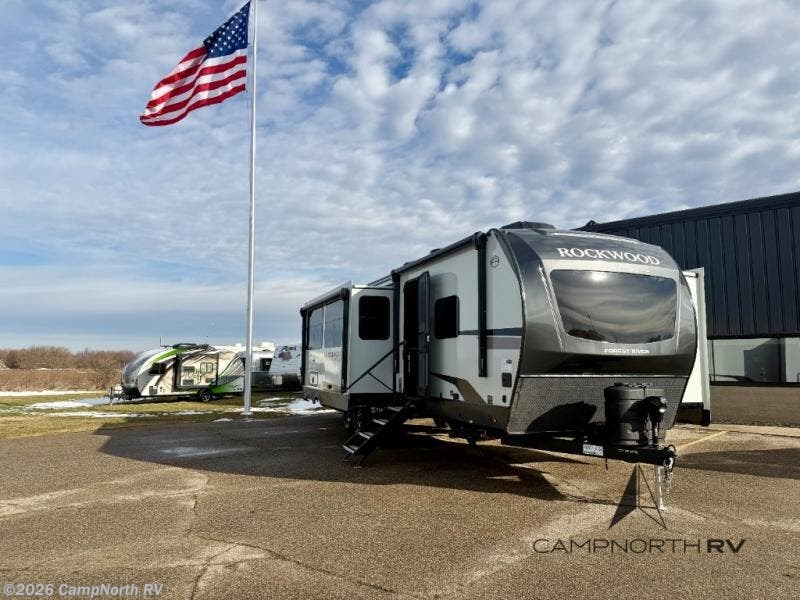 New 2026 Forest River Rockwood Signature 8421DB available in Schoolcraft, Michigan