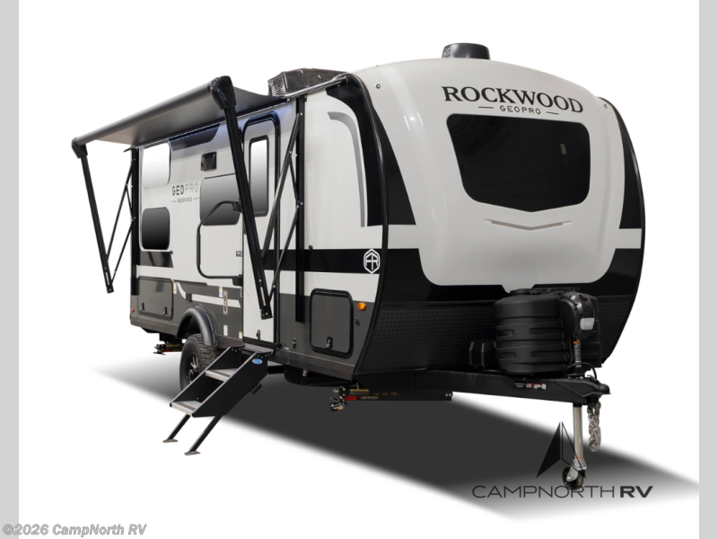 New 2026 Forest River Rockwood Geo Pro G15LE available in Schoolcraft, Michigan
