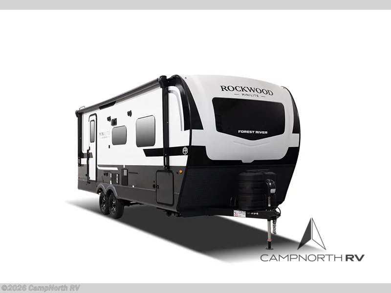 New 2026 Forest River Rockwood Mini Lite 2524FBT available in Schoolcraft, Michigan