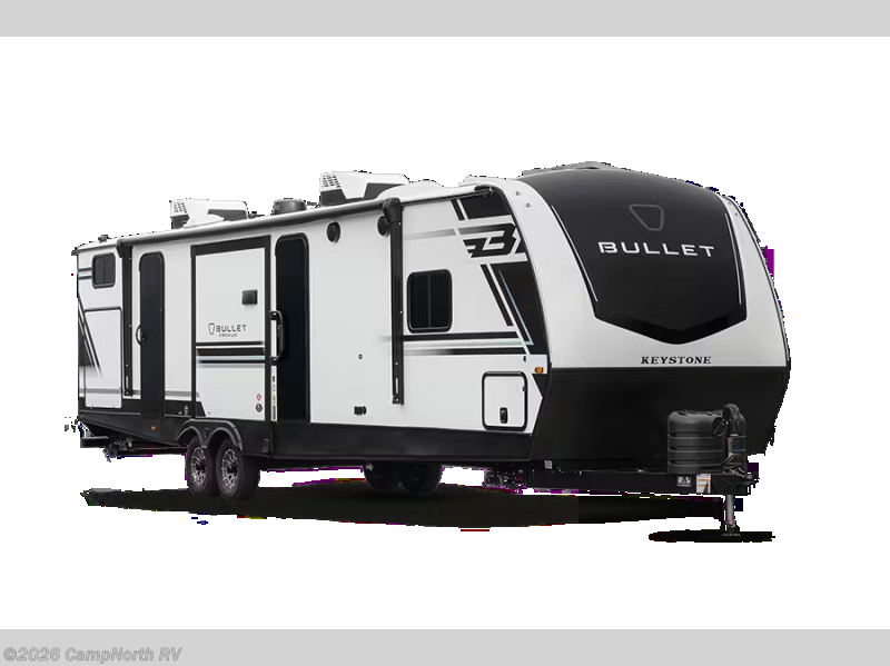 New 2026 Keystone Bullet Premium 336BBK available in Schoolcraft, Michigan