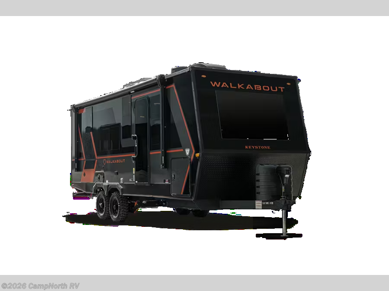 New 2026 Keystone Walkabout 22MAX available in Schoolcraft, Michigan