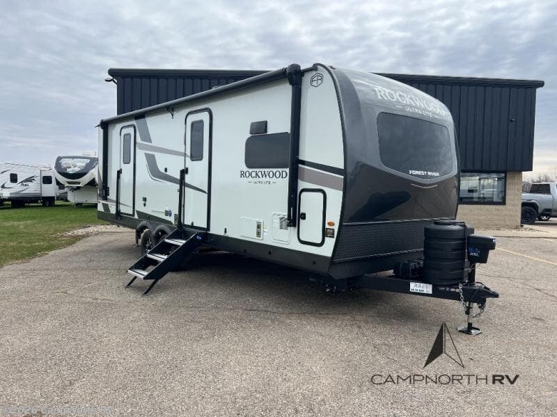 New 2026 Forest River Rockwood Ultra Lite 2608BS available in Schoolcraft, Michigan