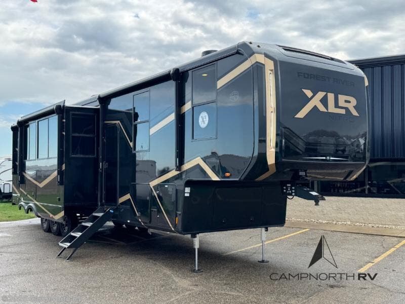 New 2026 Forest River XLR Nitro 41G14 available in Schoolcraft, Michigan