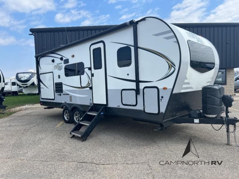 Used 2020 Forest River Rockwood Mini Lite 2507S available in Schoolcraft, Michigan