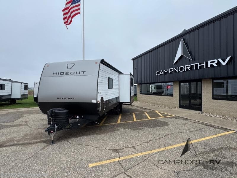 New 2026 Keystone Hideout 212RKS available in Schoolcraft, Michigan