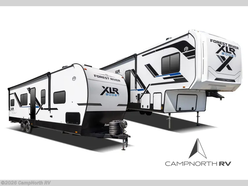 New 2026 Forest River XLR Boost 2715B available in Schoolcraft, Michigan