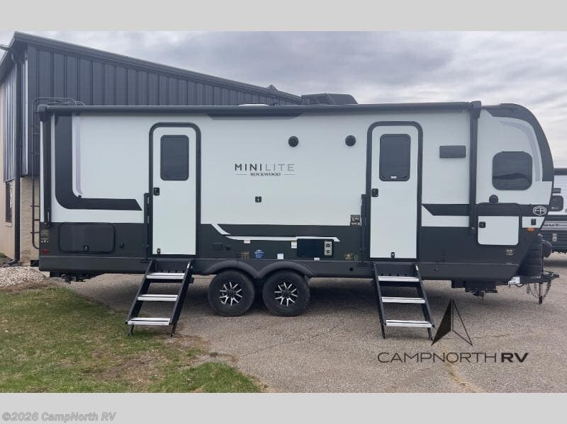 Used 2026 Forest River Rockwood Mini Lite 2506FK available in Schoolcraft, Michigan