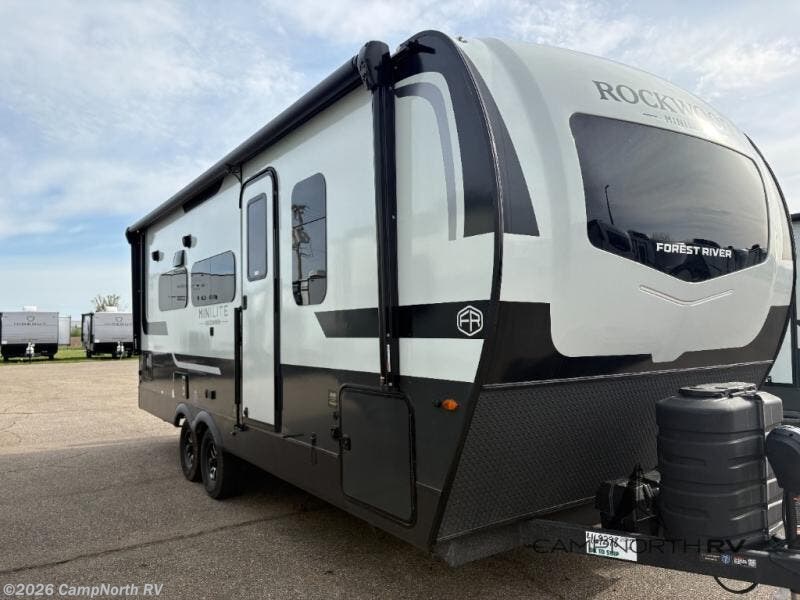 New 2026 Forest River Rockwood Mini Lite 2524FBT available in Schoolcraft, Michigan