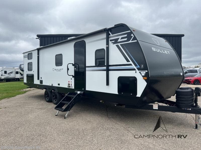 New 2026 Keystone Bullet Classic 28QBC available in Schoolcraft, Michigan
