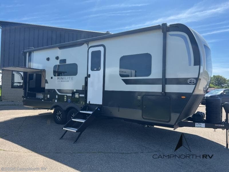 New 2026 Forest River Rockwood Mini Lite 2513S available in Schoolcraft, Michigan