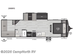 New 2027 Keystone Hideout 288BRS available in Schoolcraft, Michigan