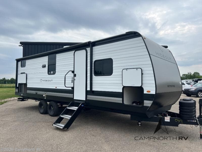 New 2027 Keystone Hideout 262BHS available in Schoolcraft, Michigan