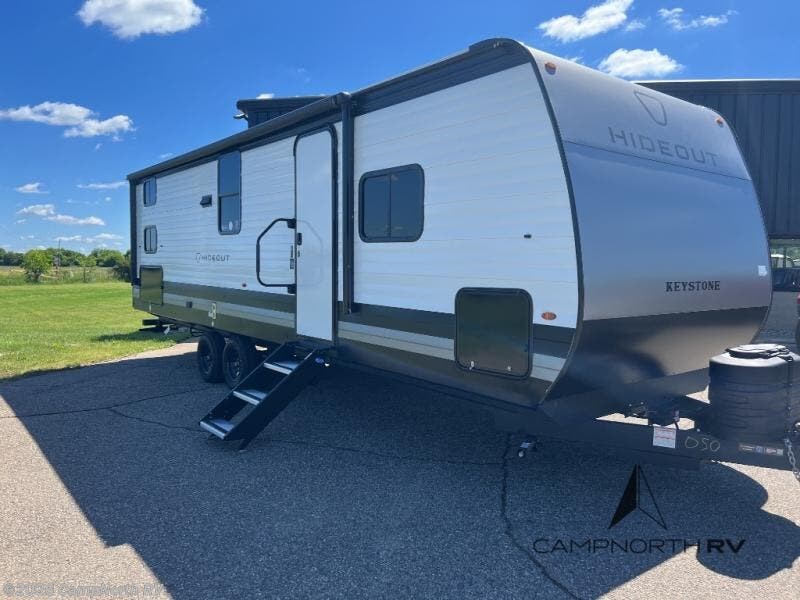 New 2027 Keystone Hideout 262BHS available in Schoolcraft, Michigan