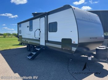 New 2027 Keystone Hideout 262BHS available in Schoolcraft, Michigan