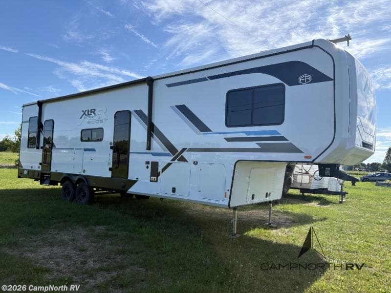 New 2027 Forest River XLR Boost X 363BX available in Schoolcraft, Michigan