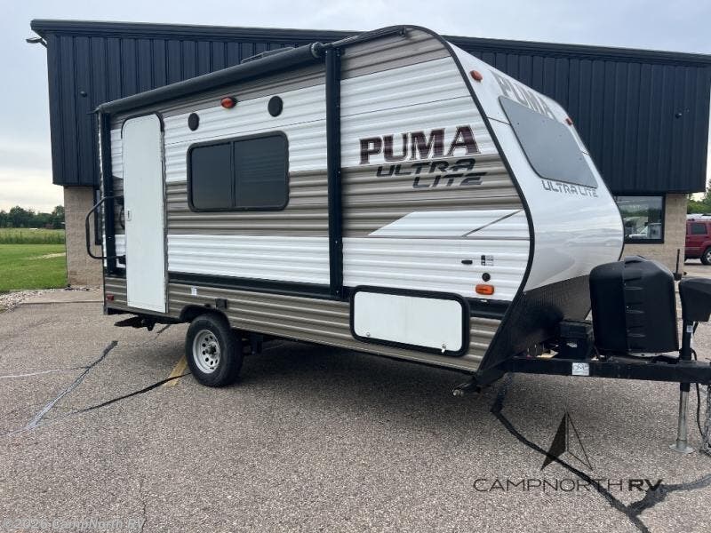 Used 2020 Palomino Puma Ultra Lite 12FBX available in Schoolcraft, Michigan