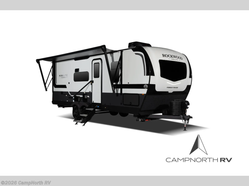 New 2027 Forest River Rockwood Mini Lite 2213s available in Schoolcraft, Michigan