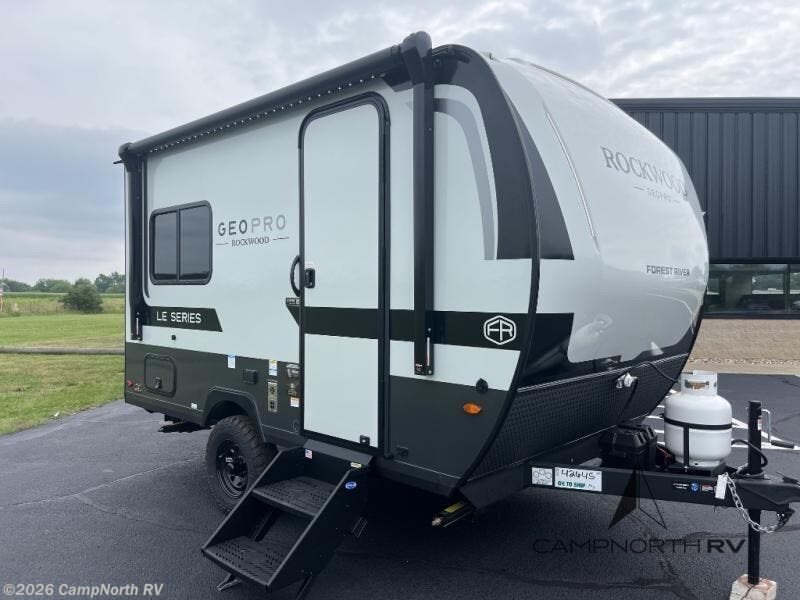 New 2027 Forest River Rockwood Geo Pro G15TLE available in Schoolcraft, Michigan