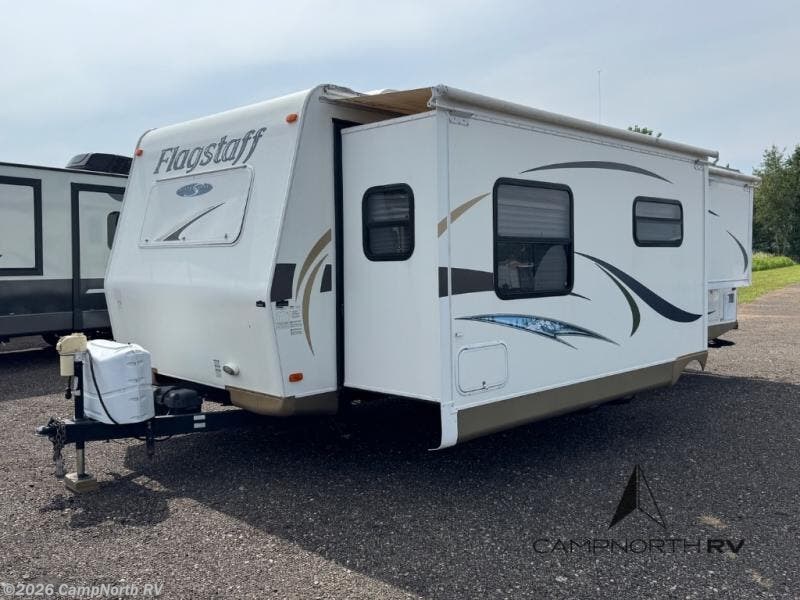 Used 2013 Forest River Flagstaff Super Lite 26FKWS available in Schoolcraft, Michigan
