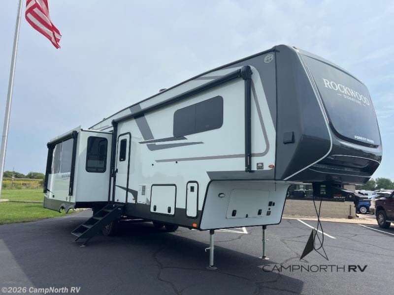New 2027 Forest River Rockwood Signature R361RLS available in Schoolcraft, Michigan