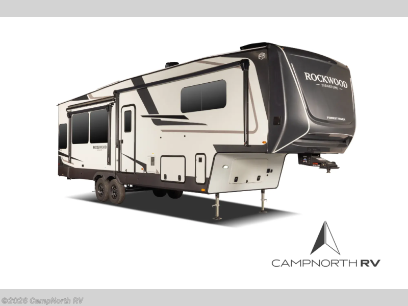 New 2027 Forest River Rockwood Signature 401SFB available in Schoolcraft, Michigan