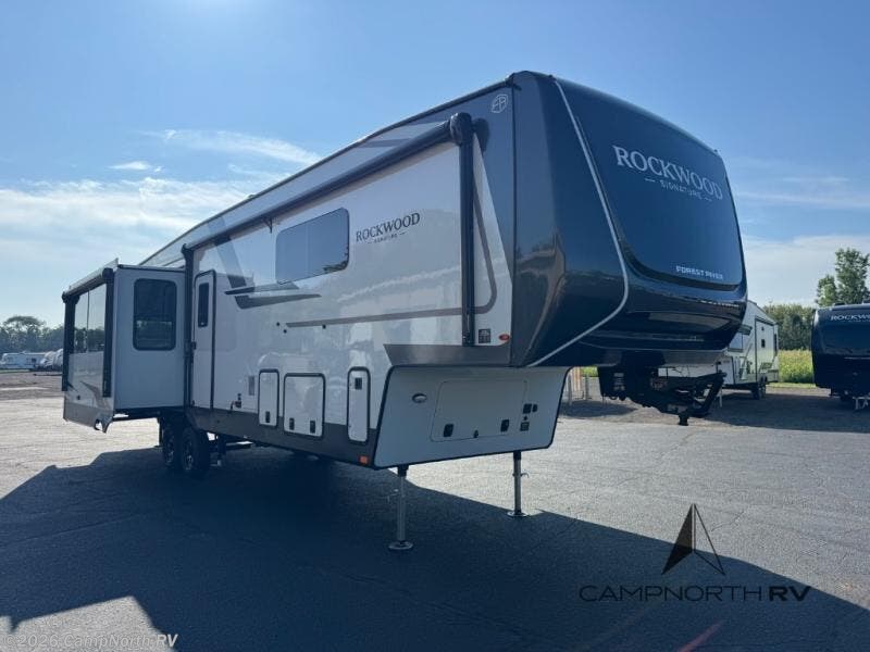 New 2027 Forest River Rockwood Signature 401SFB available in Schoolcraft, Michigan