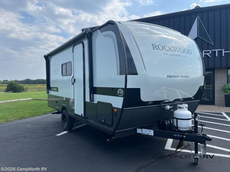 New 2027 Forest River Rockwood Geo Pro G17BLE available in Schoolcraft, Michigan
