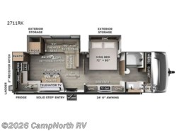 New 2027 Forest River Rockwood Ultra Lite 2711RK available in Schoolcraft, Michigan